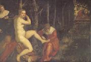 Jacopo Robusti Tintoretto Suzanna at Her Bath (mk05) Germany oil painting artist